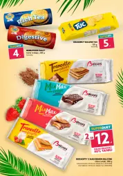Gazetka promocyjna Dealz - Tanie Podróżowanie - sprawdź katalog! - Gazetka - ważna od 10.07 do 10.07.2021 - strona 3 - produkty: Ciastka, Kawa rozpuszczalna, Kawa, Bounty, Twix, Herbatniki, Mars, Rurki, Alcon, Krakersy, Biszkopty