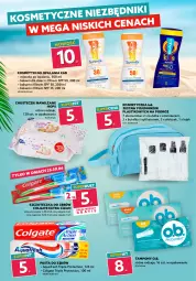 Gazetka promocyjna Dealz - Tanie Podróżowanie - sprawdź katalog! - Gazetka - ważna od 10.07 do 10.07.2021 - strona 8 - produkty: Nivea Men, Aquafresh, Szczoteczka do zębów, Pasta do zębów, Pianka do golenia, Pojemnik, Tampony, Dove, Mleczko, Chusteczki, Gillette, Dzieci, Colgate, O.B., Antyperspirant, Nivea, Kosmetyczka, Szczoteczka, LG