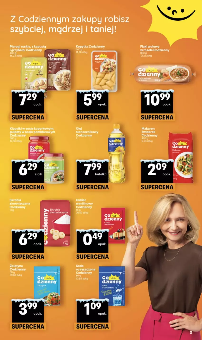 Gazetka promocyjna Delikatesy Centrum - Franczyza DC04 Czwartek - ważna 22.01 do 28.01.2026 - strona 3