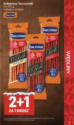 Gazetka promocyjna Delikatesy Centrum - Franczyza DC04 Czwartek - Gazetka - ważna od 28.01 do 28.01.2026 - strona 13 - produkty: Tarczyński, Kabanos