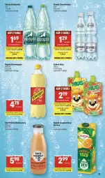 Gazetka promocyjna Delikatesy Centrum - Franczyza DC04 Czwartek - Gazetka - ważna od 28.01 do 28.01.2026 - strona 33 - produkty: Sok, Mus, Tropical, Schweppes, Kubuś, Woda, Napój, Cisowianka, Hortex