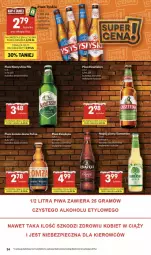 Gazetka promocyjna Delikatesy Centrum - Franczyza DC04 Czwartek - Gazetka - ważna od 28.01 do 28.01.2026 - strona 34 - produkty: Piwa, Piwo, Piec, Książęce, Rum, Gra, Somersby, Namysłów, Kasztelan, Napój, Fa