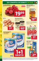 Gazetka promocyjna Stokrotka - Supermarket - Gazetka - ważna od 25.03 do 25.03.2026 - strona 2 - produkty: Cebula, Warzywa, Sok, Gra, Papier, Optima, Ręcznik, Farm Milk, Spichlerz Rusiecki, Miód, Foxy, Owoce, Kiełbasa, Pomidory, Mięso, Nektar, Mleko, Fa