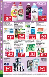 Gazetka promocyjna Stokrotka - Supermarket - Gazetka - ważna od 25.03 do 25.03.2026 - strona 40 - produkty: Warzywa, Rum, Gra, BIC, Palmolive, Płyn do płukania jamy ustnej, Papier, Dezodorant, Krem do rąk, Pasta do zębów, Perełki zapachowe, Tampony, Velvet, Szynka, Optima, Mleczko, Płyn do płukania, Szampon, Dzieci, Maszynka, Fairy, Owoce, Mydło, Batiste, Maszynka do golenia, Elmex, O.B., Nawilżany papier, Lenor, Mięso, Herbapol, Nivea, Szczoteczka, Fa