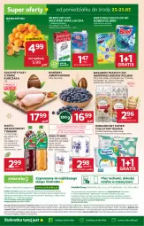 Gazetka promocyjna Stokrotka - Supermarket - Gazetka - ważna od 25.03 do 25.03.2026 - strona 44 - produkty: Piwa, Piwo, Kurczak, Mandarynki, Domestos, Makaron, Warzywa, Rum, JBL, Gin, Gra, Telefon, Papier, Filet z piersi kurczaka, Bref, O nas, Mlekovita, Papier toaletowy, Dres, Optima, Tymbark, Owoce, Napój niegazowany, Wagi, Napój, Olma, Mięso, Mleko