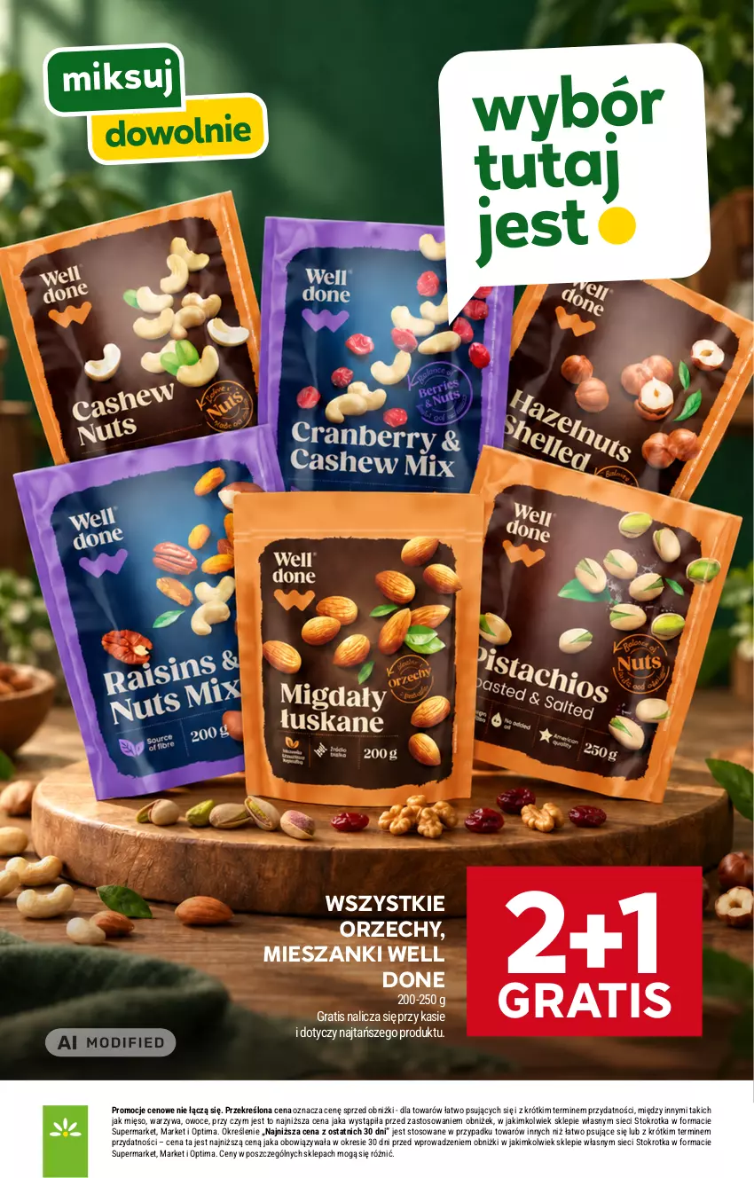Gazetka promocyjna Stokrotka - Supermarket - ważna 01.10 do 07.10.2026 - strona 30 - produkty: Gra, Mięso, Optima, Owoce, Warzywa