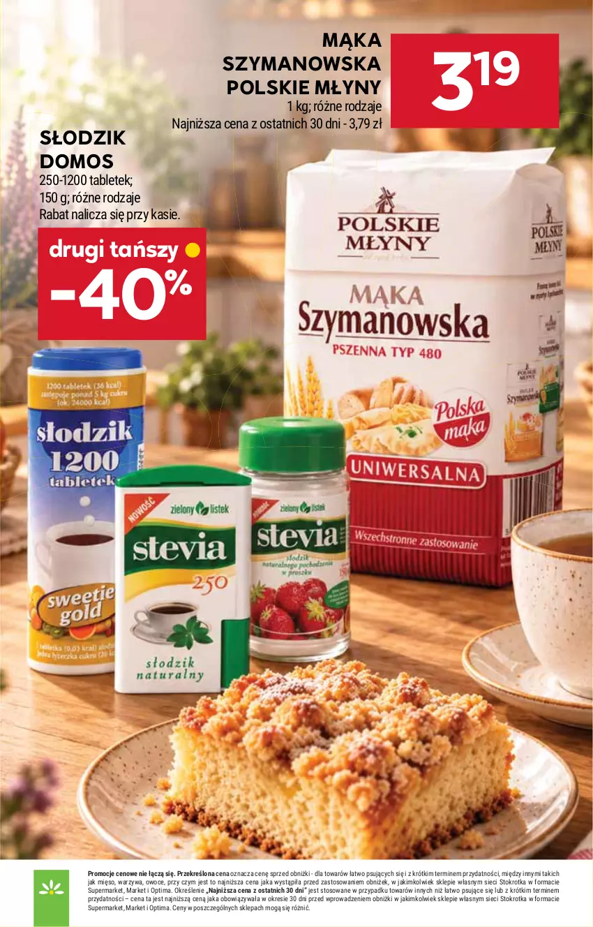 Gazetka promocyjna Stokrotka - Supermarket - ważna 01.10 do 07.10.2026 - strona 31 - produkty: HP, Mąka, Polskie Młyny