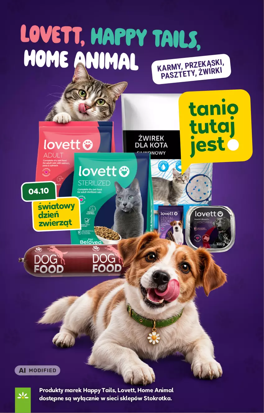 Gazetka promocyjna Stokrotka - Supermarket - ważna 01.10 do 07.10.2026 - strona 47 - produkty: Mięso, Optima, Owoce, Pasztet, Warzywa