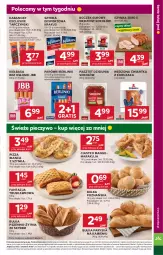 Gazetka promocyjna Stokrotka - Supermarket - Gazetka - ważna od 07.10 do 07.10.2026 - strona 15 - produkty: Piec, Kurczak, Krakus, Warzywa, Sok, Por, Gra, Sokołów, Parówki, Pasztet, Szynka, Tarczyński, Optima, Pizza, Sport, Pieczywo, Boczek, Fanta, Owoce, Kabanos, Mango, Kiełbasa, Berlinki, Bułka, Mięso, Fa