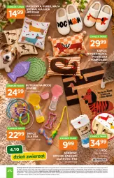 Gazetka promocyjna Stokrotka - Supermarket - Gazetka - ważna od 07.10 do 07.10.2026 - strona 48 - produkty: Warzywa, Koc, Gry, Wycieraczka, Kapcie, Poszewka, Optima, Smycz, Owoce, Kubek, Poduszka, Mięso