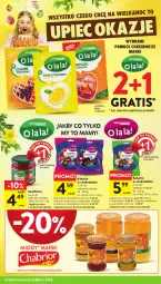 Gazetka promocyjna Intermarche - Gazetka promocyjna - Gazetka - ważna od 09.04 do 09.04.2025 - strona 14 - produkty: Gra, Orzeszki, Cukier, Królewski, Migdały, Konfitura, Rodzynki