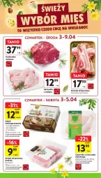 Gazetka promocyjna Intermarche - Gazetka promocyjna - Gazetka - ważna od 09.04 do 09.04.2025 - strona 20 - produkty: Kurczak, Podgrzybki, Schab wieprzowy, Kotlet, Boczek, Boczek wieprzowy