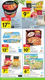 Gazetka promocyjna Intermarche - Gazetka promocyjna - Gazetka - ważna od 09.04 do 09.04.2025 - strona 26 - produkty: Piec, Kurczak, Pierogi, Kalafior, Frosta, Ser, Zupa, Big Milk, Lody, Pizza, Pieczarka, Kapustą, Gyros, Hortex, Fa
