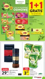 Gazetka promocyjna Intermarche - Gazetka promocyjna - Gazetka - ważna od 09.04 do 09.04.2025 - strona 33 - produkty: Kawa rozpuszczalna, Gra, Kawa mielona, Kawa, Lipton, Davidoff, Herbata, Herbapol