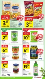 Gazetka promocyjna Intermarche - Gazetka promocyjna - Gazetka - ważna od 09.04 do 09.04.2025 - strona 35 - produkty: Chrzan, Pistacje, Lubella, Sałatka, Makaron, Krakus, Ser, Bell, Stek, Chrupki, Sałat, Monini, Bella, Wino, Olej, Groszek