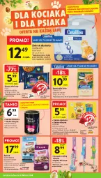Gazetka promocyjna Intermarche - Gazetka promocyjna - Gazetka - ważna od 09.04 do 09.04.2025 - strona 36 - produkty: Super Benek, Friskies, Felix, Canaillou