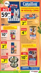 Gazetka promocyjna Intermarche - Gazetka promocyjna - Gazetka - ważna od 09.04 do 09.04.2025 - strona 37 - produkty: Sos, Ser, Kawa, Canaillou, Miska, Butcher's