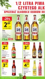 Gazetka promocyjna Intermarche - Gazetka promocyjna - Gazetka - ważna od 09.04 do 09.04.2025 - strona 38 - produkty: Piwa, Piwo, Kasztelan, Napój, Kozel