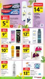 Gazetka promocyjna Intermarche - Gazetka promocyjna - Gazetka - ważna od 09.04 do 09.04.2025 - strona 41 - produkty: Krem do twarzy, Dezodorant, Mleczko do ciała, Pasta do zębów, Tampony, Dove, Mleczko, Mars, Szampon, Ziaja, La Rive, Odżywka, Lirene, Colgate, O.B., LG