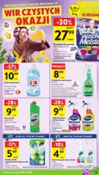 Gazetka promocyjna Intermarche - Gazetka promocyjna - Gazetka - ważna od 09.04 do 09.04.2025 - strona 42 - produkty: Domestos, Odkamieniacz, Frosch, Proszek do prania, Odtłuszczacz, Płyn do płukania, Kostka do wc, Płyn do wc, Płyn do mycia, Sidolux