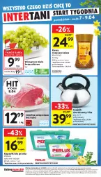 Gazetka promocyjna Intermarche - Gazetka promocyjna - Gazetka - ważna od 09.04 do 09.04.2025 - strona 48 - produkty: Kawa rozpuszczalna, Czajnik, Kawa, Kapsułki do prania, Wino, Fa
