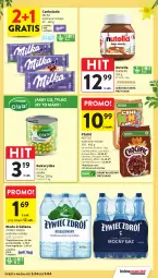 Gazetka promocyjna Intermarche - Gazetka promocyjna - Gazetka - ważna od 09.04 do 09.04.2025 - strona 5 - produkty: Cheerios, Nutella, Gra, Nesquik, Lion, LANA, Czekolada, Ferrero, Cini Minis, Woda, Nestlé, Milka, Kukurydza