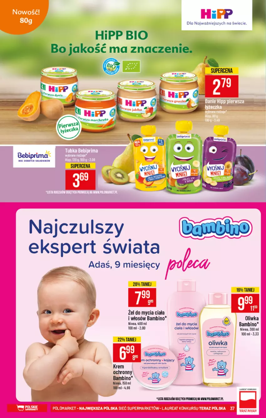 Gazetka promocyjna PoloMarket - Gazetka promocyjna - ważna 28.04 do 04.05.2021 - strona 37 - produkty: Nivea