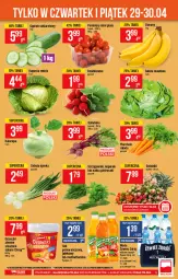 Gazetka promocyjna PoloMarket - Gazetka promocyjna - Gazetka - ważna od 04.05 do 04.05.2021 - strona 5 - produkty: Banany, Cebula, Sałata masłowa, Inka, Orzeszki, Ogórek, Tera, Laur, Sałat, Bukiet, Natka pietruszki, Woda, Orzeszki ziemne, Masło, Pomidory, Rzodkiewka
