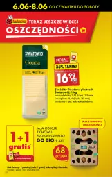 Gazetka promocyjna Biedronka - Od czwartku - Gazetka - ważna od 12.06 do 12.06.2024 - strona 2 - produkty: Ser, Gra, Jaja, Tera, Gouda