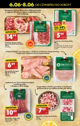 Gazetka promocyjna Biedronka - Od czwartku - Gazetka - ważna od 12.06 do 12.06.2024 - strona 31 - produkty: Gin, Mortadella, Bell, Prosciutto, Dell, Szynka