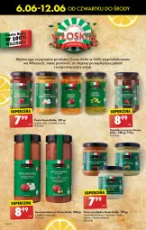 Gazetka promocyjna Biedronka - Od czwartku - Gazetka - ważna od 12.06 do 12.06.2024 - strona 32 - produkty: Sos, Ser, Gin, Bell, Sos pomidorowy, Ricotta, Pesto, Tuńczyk, Pomidory, LG