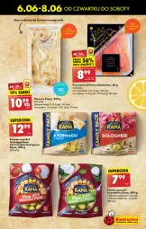 Gazetka promocyjna Biedronka - Od czwartku - Gazetka - ważna od 12.06 do 12.06.2024 - strona 39 - produkty: Tortelloni, Ser, Koc, Gnocchi, Prosciutto, LANA, Maggi, Szpinak