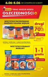 Gazetka promocyjna Biedronka - Od czwartku - Gazetka - ważna od 12.06 do 12.06.2024 - strona 4 - produkty: Kurczak, Gra, Tera, Morliny