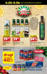 Gazetka promocyjna Biedronka - Od czwartku - Gazetka - ważna od 12.06 do 12.06.2024 - strona 40 - produkty: Sok, Bell, Pesto, Spaghetti, Bazyl, Oliwa z oliwek, Monini, Bazylia, Oliwa