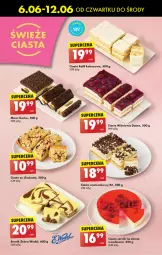 Gazetka promocyjna Biedronka - Od czwartku - Gazetka - ważna od 12.06 do 12.06.2024 - strona 45 - produkty: Ser, Ciasto sernik, Kokos