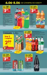 Gazetka promocyjna Biedronka - Od czwartku - Gazetka - ważna od 12.06 do 12.06.2024 - strona 49 - produkty: Napój energetyczny, Napoje, Oranżada, Napój gazowany, Fanta, Sprite, Herbata, Napój, Nestea, Fa
