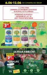 Gazetka promocyjna Biedronka - Od czwartku - Gazetka - ważna od 12.06 do 12.06.2024 - strona 51 - produkty: Piwa, SVR, Por, Gra, BIC, Tago, Sport, Mango, Fa