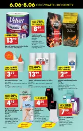 Gazetka promocyjna Biedronka - Od czwartku - Gazetka - ważna od 12.06 do 12.06.2024 - strona 54 - produkty: Top, Papier, Karp, Skarpetki, Velvet, Ręcznik, Gatta, Moments
