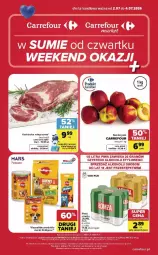 Gazetka promocyjna Carrefour - Gazetka Carrefour, Market w SUMIE od czwartku WEEKEND OKAZJI - Gazetka - ważna od 04.07 do 04.07.2026 - strona 1 - produkty: Piwa, Pur, Gra, Karkówka wieprzowa, Kosz, Pedigree, Nektar