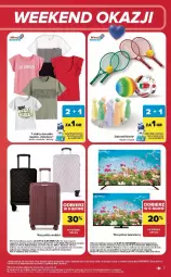 Gazetka promocyjna Carrefour - Gazetka Carrefour, Market w SUMIE od czwartku WEEKEND OKAZJI - Gazetka - ważna od 04.07 do 04.07.2026 - strona 7 - produkty: Telewizory, T-shirt, Dzieci, Telewizor, Olej