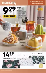 Gazetka promocyjna Biedronka - Gazetka - ważna od 28.01 do 28.01.2024 - strona 11 - produkty: Zaparzacz, Zaparzacz do herbaty, Pojemnik, Wyciskarka, Pudełko, Dozownik, Kakao