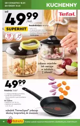 Gazetka promocyjna Biedronka - Gazetka - ważna od 28.01 do 28.01.2024 - strona 18 - produkty: Rozdrabniacz, Tefal, Patelnia, Fa