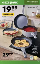 Gazetka promocyjna Biedronka - Gazetka - ważna od 28.01 do 28.01.2024 - strona 21 - produkty: Patelnia, Rondel
