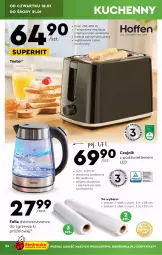 Gazetka promocyjna Biedronka - Gazetka - ważna od 28.01 do 28.01.2024 - strona 24 - produkty: Top, Czajnik, Toster, LANA, Fa