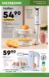 Gazetka promocyjna Biedronka - Gazetka - ważna od 28.01 do 28.01.2024 - strona 27 - produkty: Top, Ser, Blender ręczny, Blender, Mikser, Mikser ręczny, Wyciskarka