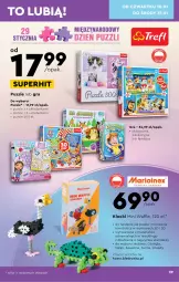 Gazetka promocyjna Biedronka - Gazetka - ważna od 28.01 do 28.01.2024 - strona 29 - produkty: Gra, Układanka, Puzzle, Wanna, Klocki, Fa