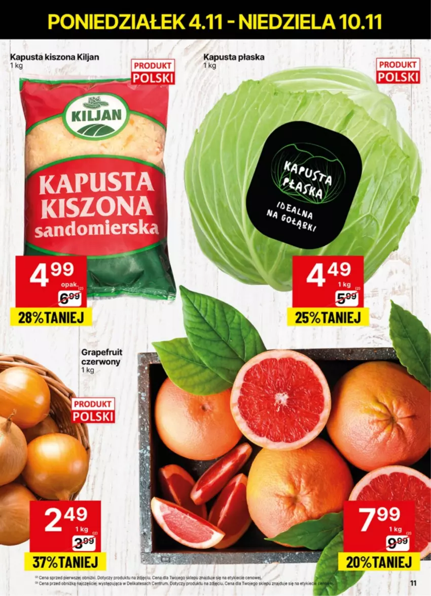 Gazetka promocyjna Delikatesy Centrum - NOWA GAZETKA Delikatesy Centrum od 4 listopada! 4-10.11.2024 - ważna 04.11 do 10.11.2024 - strona 11 - produkty: Gra