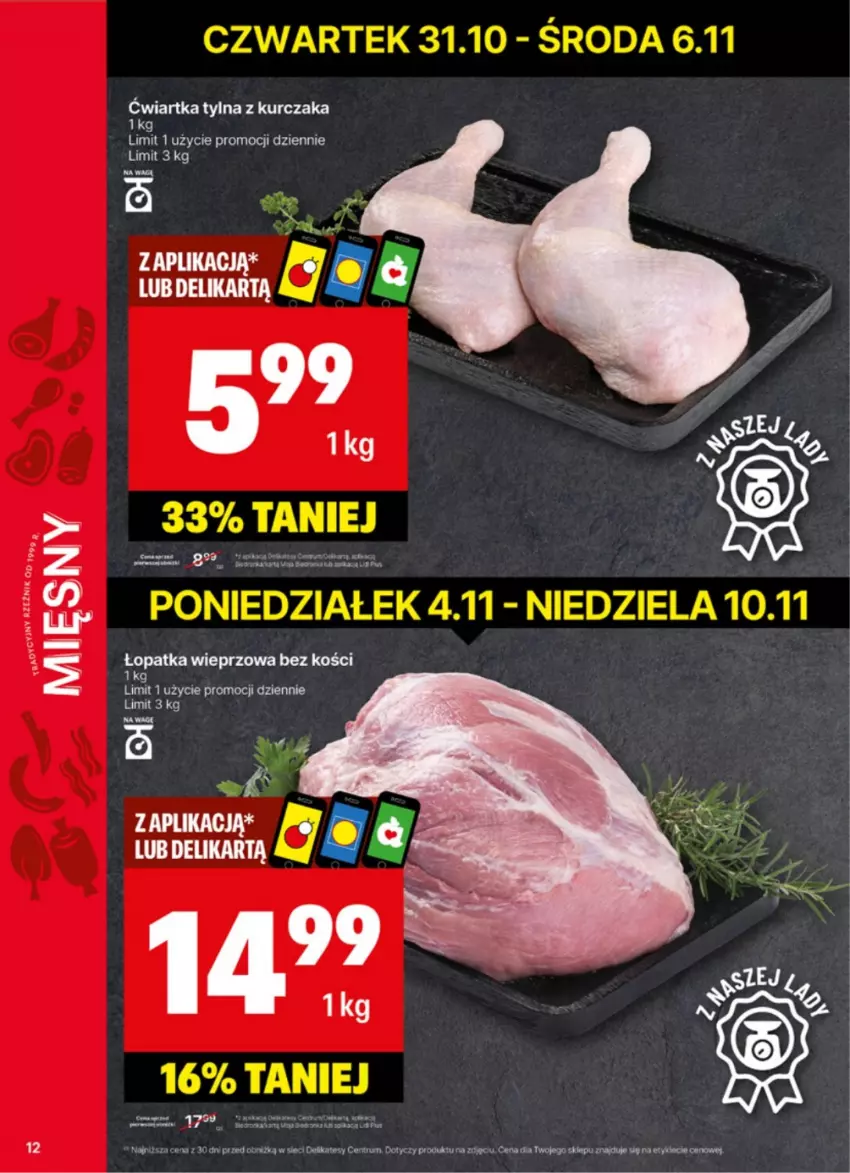 Gazetka promocyjna Delikatesy Centrum - NOWA GAZETKA Delikatesy Centrum od 4 listopada! 4-10.11.2024 - ważna 04.11 do 10.11.2024 - strona 12 - produkty: Koc, Kurczak, Rum