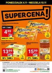 Gazetka promocyjna Delikatesy Centrum - NOWA GAZETKA Delikatesy Centrum od 4 listopada! 4-10.11.2024 - Gazetka - ważna od 10.11 do 10.11.2024 - strona 40 - produkty: Lipton, Miód, Herbata