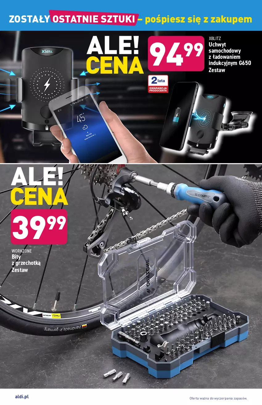 Gazetka promocyjna Aldi - ważna 19.07 do 24.07.2021 - strona 43 - produkty: Xblitz